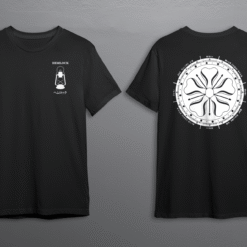 Hemlock Drop Shoulder T-Shirt Black Pre Order  code LOL-T-2