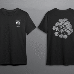 Hemlock Drop Shoulder T-Shirt Black Pre Order  code OL-T-3