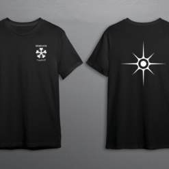 Hemlock Drop Shoulder T-Shirt Black Pre Order  code T-T-1