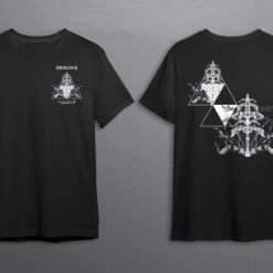 Hemlock Drop Shoulder T-Shirt Black Pre Order  code TF-T-1