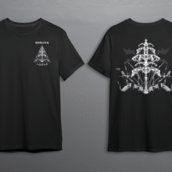 Hemlock Drop Shoulder T-Shirt Black Pre Order  code TF-T-2