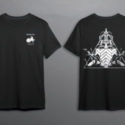 Hemlock Drop Shoulder T-Shirt Black Pre Order  code TF-T-5