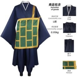 Geto Full costume from jujutsu kaisen