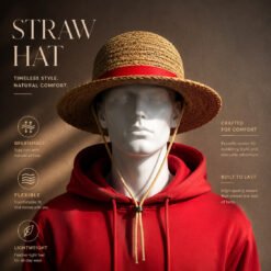 luffy straw hat