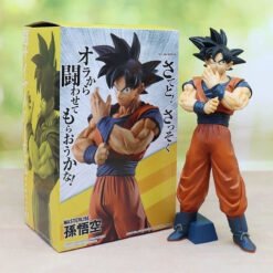 Goku big figure  28 cm