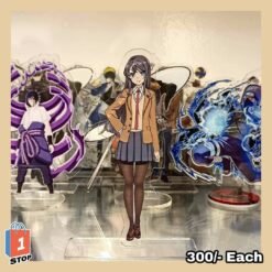 Mai Sakurajima standee