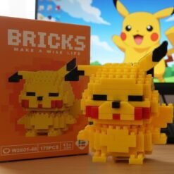 Pikachu Bricks Figure