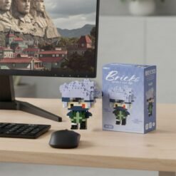 Kakashi Bricks Figure