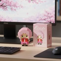 Sakura Bricks Figure