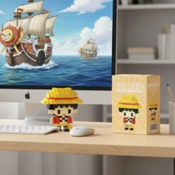 Luffy Bricks Figure  2