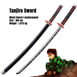 Tanjiro Nichir Metal Sword 104 cm metal Katana