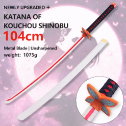 Kocho Shinobu Metal Sword 104 cm metal Katana