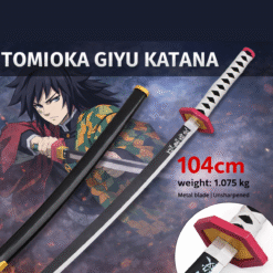Tomioka Giyu Metal Sword 104 cm metal Katana