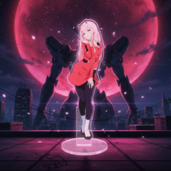 Zero two standee