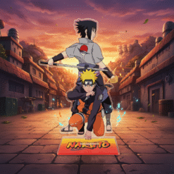 Sasuke and Naruto Standee
