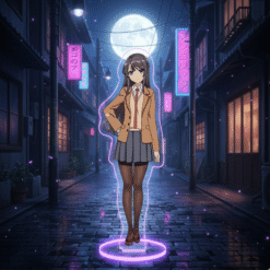 Mai Sakurajima standee