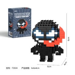 Venom Bricks Figure