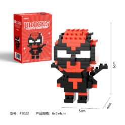 Deadpool Bricks Figure