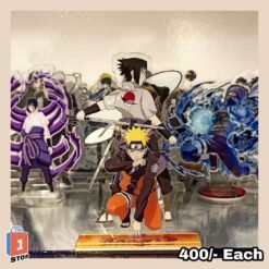 Sasuke and Naruto Standee