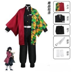Giyuu Full Costume