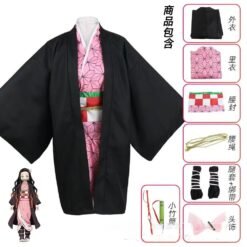 Nezuko Full Costume