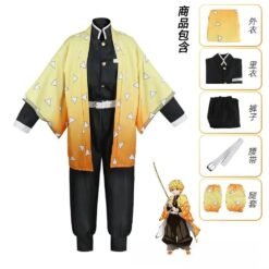 Zenitsu Full Costume