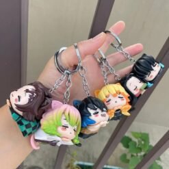 Demon Slayer cute figure keychains