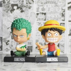 Luffy and Zoro Bobblehead