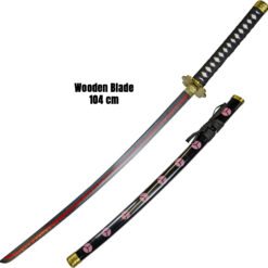 zoro shusui  Sword (fake/cosplay)  104 cm Wooden Katana