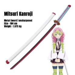 Mitsuri Metal Sword 104 cm metal Katana (Copy)