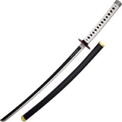 Tomioka giyu sword / katana wooden blade 104 cm