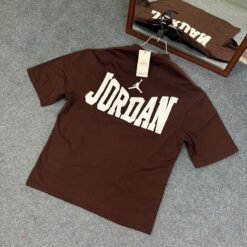 Jordan Brown Premium Drop Shoulder T Shirt