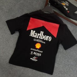 Marlboro Black Premium Drop Shoulder T Shirt