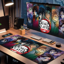 Demon slayer hashira Mouse pad 27 by 12 inches
