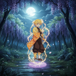 Zenitsu standee