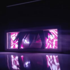 Sasuke 3D Anime LED Night Light