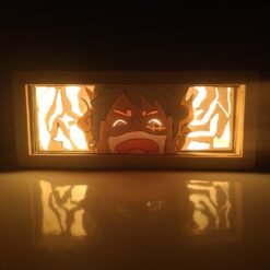 Luffy 3D Anime LED Night Light