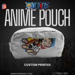 Luffy One Piece  Pencil/ Makeup Pouch