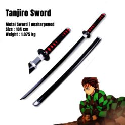 Tanjir oMetal Sword 104 cm metal Katana