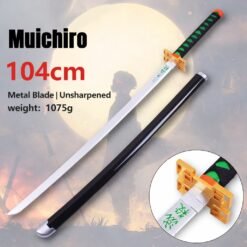Muichiro Metal Sword 104 cm metal Katana