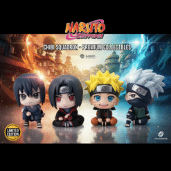 Naruto Sitting Figures