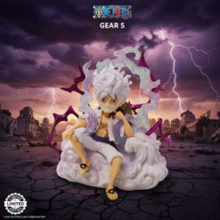 Luffy gear 5 sitting figure