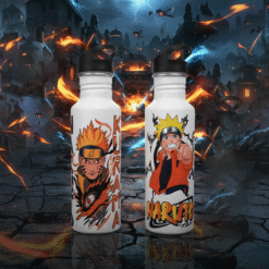 Naruto water bottle