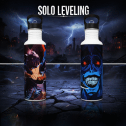 Solo Leveling water Bottle