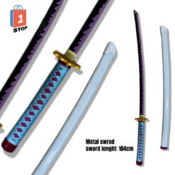 Mitsuri Metal Sword 104 cm metal Katana