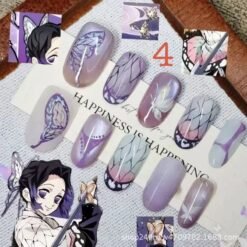 Demon Slayer Nails