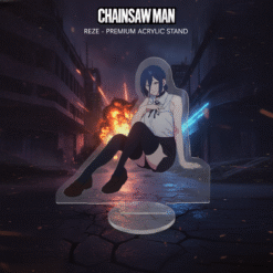 Reze from chainsaw man standee