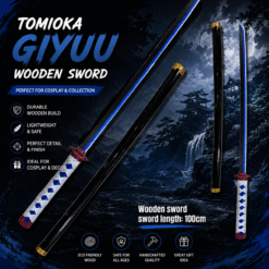 Giyuu wooden Sword 100 cm wooden Katana