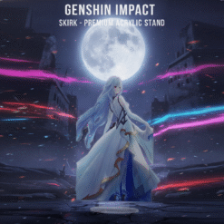 Skrik Genshin impac standee
