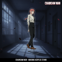 Makima standee from chainsawman